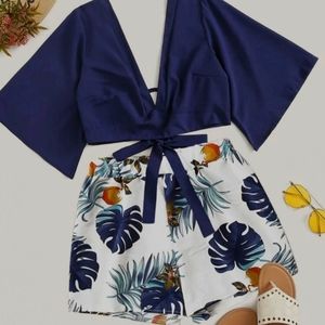 Women's Shein two piece short set